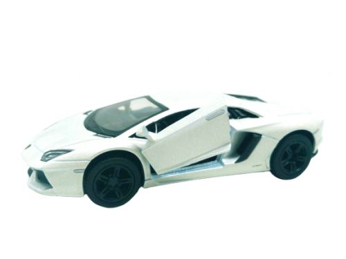Машинка KINSMART "Lamborghini Aventador LP 700-4" (белая) картинка Машинка KINSMART "Lamborghini Aventador LP 700-4" (белая) фото