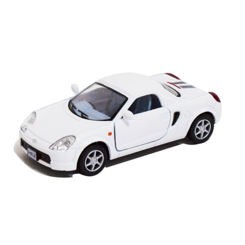 Машинка KINSMART "Toyota MR2" (біла) мініатюра фото 1 Машинка KINSMART "Toyota MR2" (біла) мініатюра фото 1