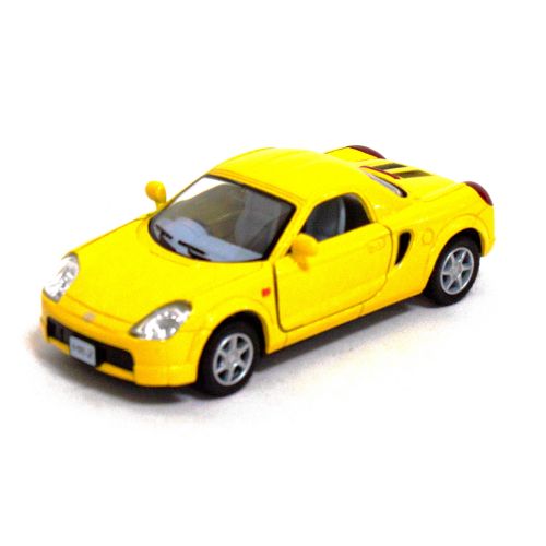 Машинка KINSMART "Toyota MR2" (жовта) мініатюра фото 1 Машинка KINSMART "Toyota MR2" (жовта) мініатюра фото 1