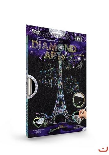 Набор для креативного творчества "DIAMOND ART", "Эйфелева башня" фото