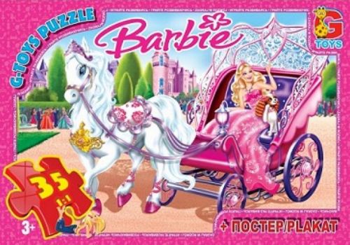 Пазлы "Barbie", 35 элементов фото