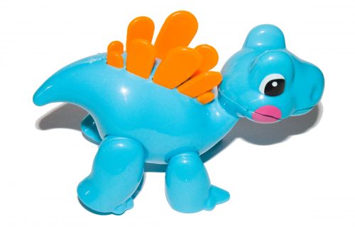 Динозаврик "Baby" голубой фото