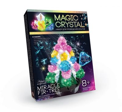 Набор для проведения опытов "MAGIC CRYSTAL" Чудо-ёлочка фото