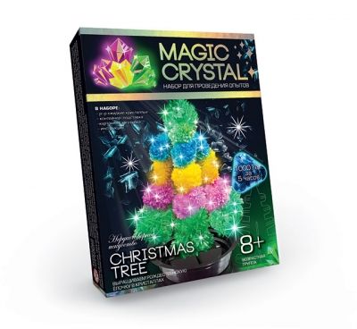 Набор для проведения опытов "MAGIC CRYSTAL" Рождественская ёлочка фото