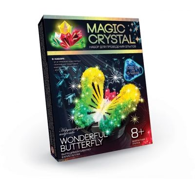 Набір для проведення дослідів "MAGIC CRYSTAL" Метелик фото