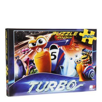 Пазли "Turbo", 260 ел фото