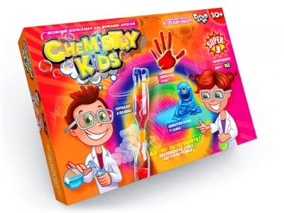 Набор для опытов "Chemistry Kids" (укр) фото