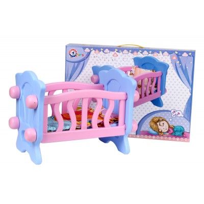 Іграшка "Ліжечко для лялечки ТехноК" фото