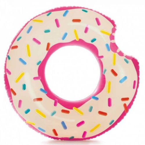 Круг надувной "Розовый пончик" (94 см) фото