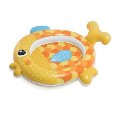 Надувной бассейн "Золотая рыбка" фото
