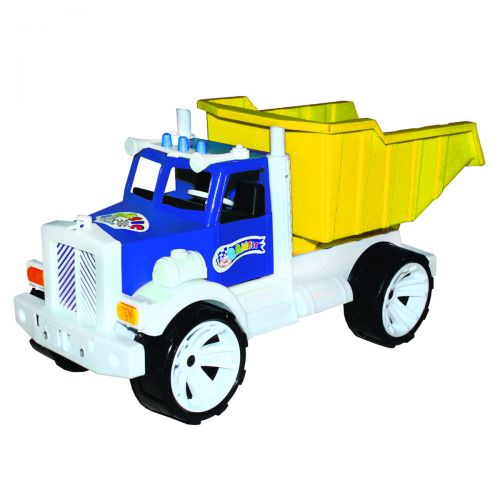 Бамсік самоскид (жовтий)  мініатюра фото 1