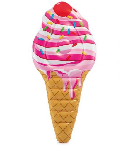 Надувной матрас "Рожок мороженого" 224 х 107 см фото