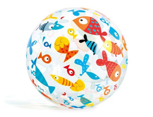 Надувной мяч "Рыбки", 51 см фото