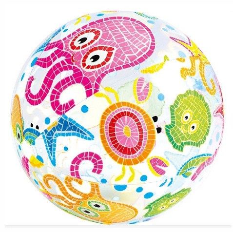 Надувной мяч "Морские обитатели", 51 см фото