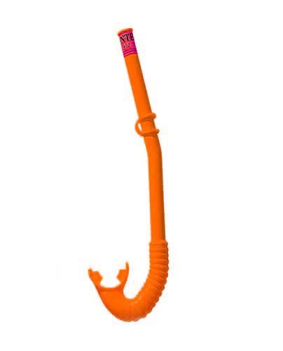 Трубка для плавания "Intex" (оранжевая) фото