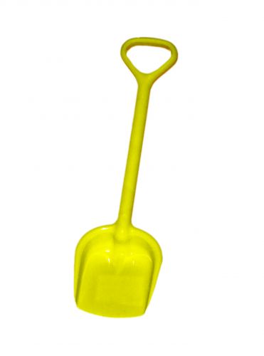 Лопата "Землерийка" (жовта) фото
