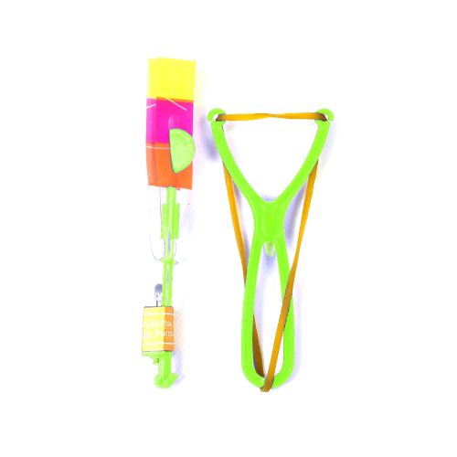 Рогатка зі світиться стрілою (зелена)  мініатюра фото 1