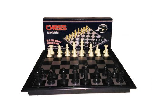Шахматы магнитные  "CHESS" (большие) фото