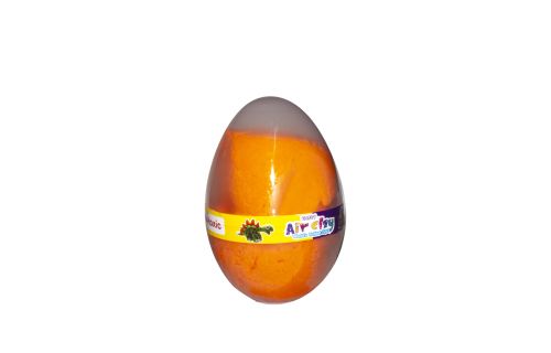 Маса для ліплення в яйці (помаранчева) фото