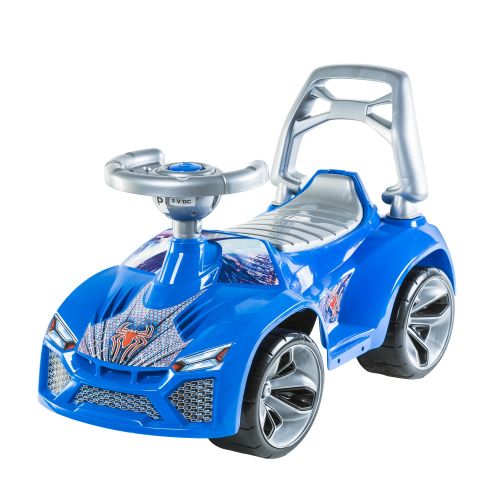 Машинка для катания "ЛАМБО" (синяя) фото