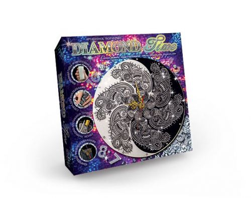 Набор креативного творчества "Diamond Time" (рус) картинка Набор креативного творчества "Diamond Time" (рус) фото