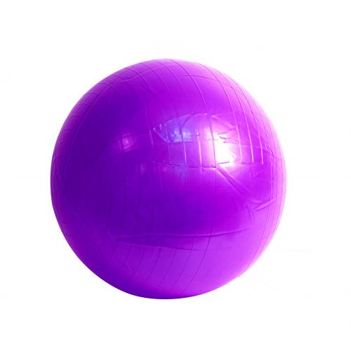 Мяч для фитнеса, 65 см (фиолетовый) фото