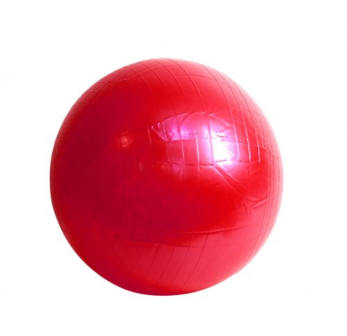 Мяч для фитнеса, 65 см (красный) фото