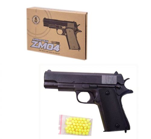 Пистолет металлический ZM04 фото