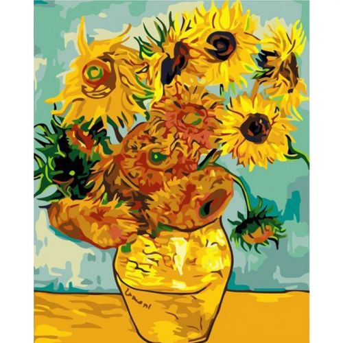 Картина за номерами "Соняшники Ван Гог" фото