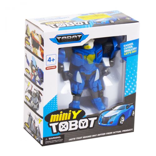 Фігурка "Tobot mini Y" (синій) фото