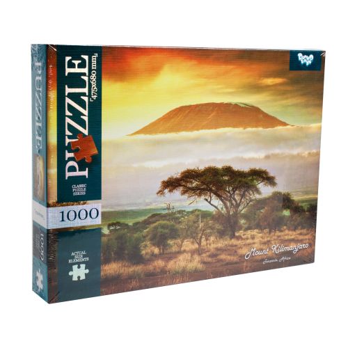 Пазли "Кіліманджаро", 1000 елементів фото