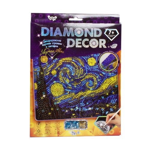 Набір для творчості "Diamond Decor: Зоряна ніч" фото