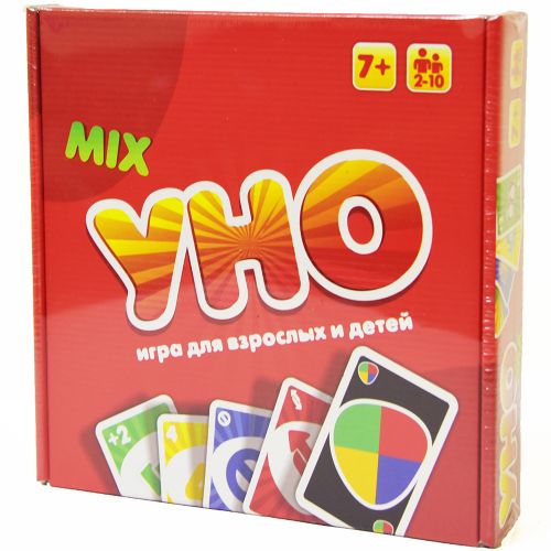 Гра "Уно: Люкс 2 в 1"  мініатюра фото 1