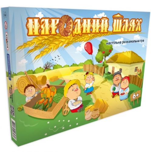 Настільна гра "Народний Шлях"  мініатюра фото 1