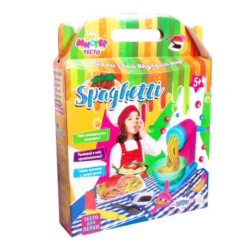 Великий набір для ліплення "Містер Тісто: Спагеті" фото