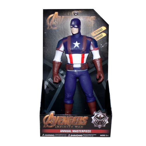 Фигурка супергероя "Капитан Америка" фото