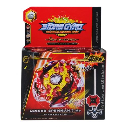 БейБлейд (BeyBlade) Легендарний Спрайзен, 3-тя серія фото