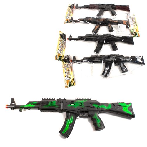 Автомат-трещетка "AK-47"  мініатюра фото 1