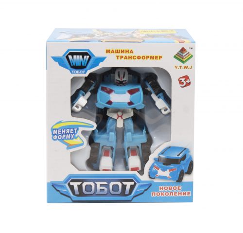 Трансформер "Tobot X", міні (блакитний) картинка Трансформер "Tobot X", міні (блакитний) фото