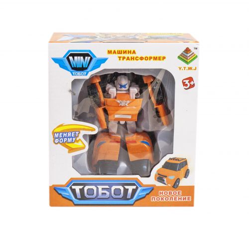 Трансформер "Tobot X", міні (помаранчевий) фото