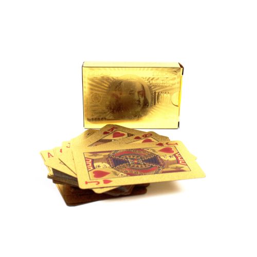 Карти гральні "Gold Долар", 54 карти фото